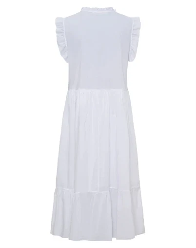 Marta du Chateau - MDCJovelina Kjole - White